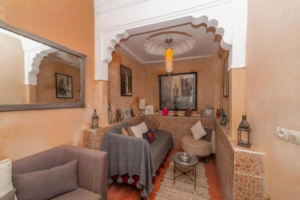 Riad 3 Chambres - Petit Dejeuner Gratuit - Top Position Marrakesz Zewnętrze zdjęcie