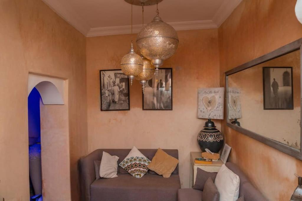 Riad 3 Chambres - Petit Dejeuner Gratuit - Top Position Marrakesz Zewnętrze zdjęcie