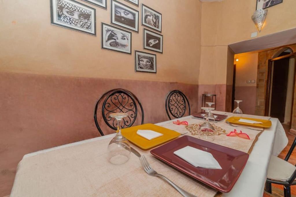 Riad 3 Chambres - Petit Dejeuner Gratuit - Top Position Marrakesz Zewnętrze zdjęcie