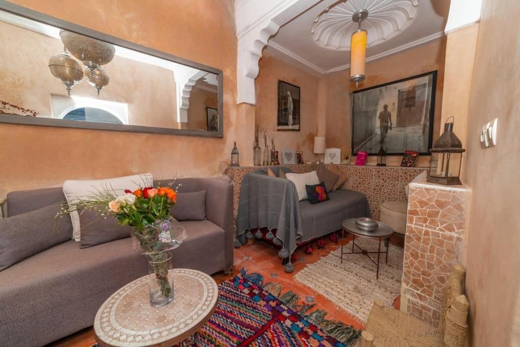 Riad 3 Chambres - Petit Dejeuner Gratuit - Top Position Marrakesz Zewnętrze zdjęcie